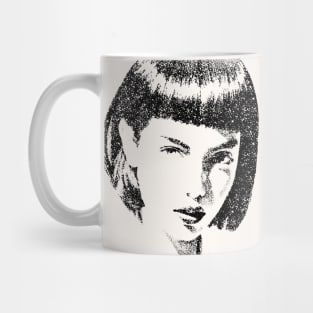 Beautiful Woman Portrait Mug